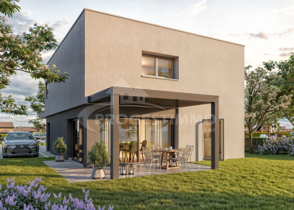 Haus – Collombey - Ansicht 2