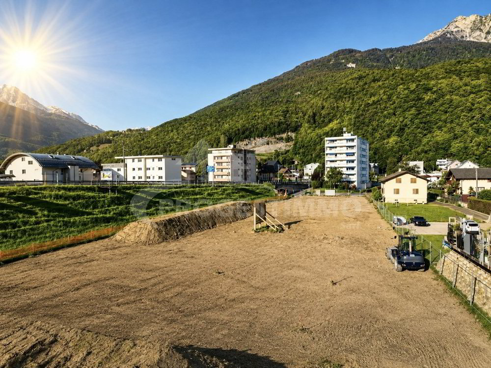 Haus – Collombey - Ansicht 3