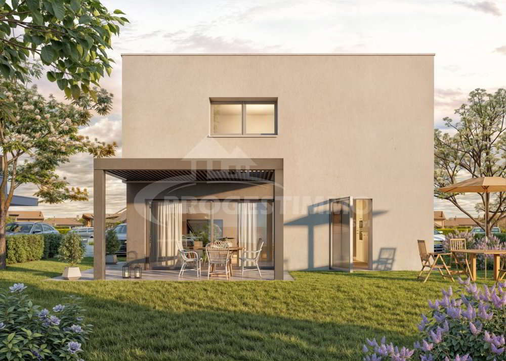 Haus – Collombey - Ansicht 4