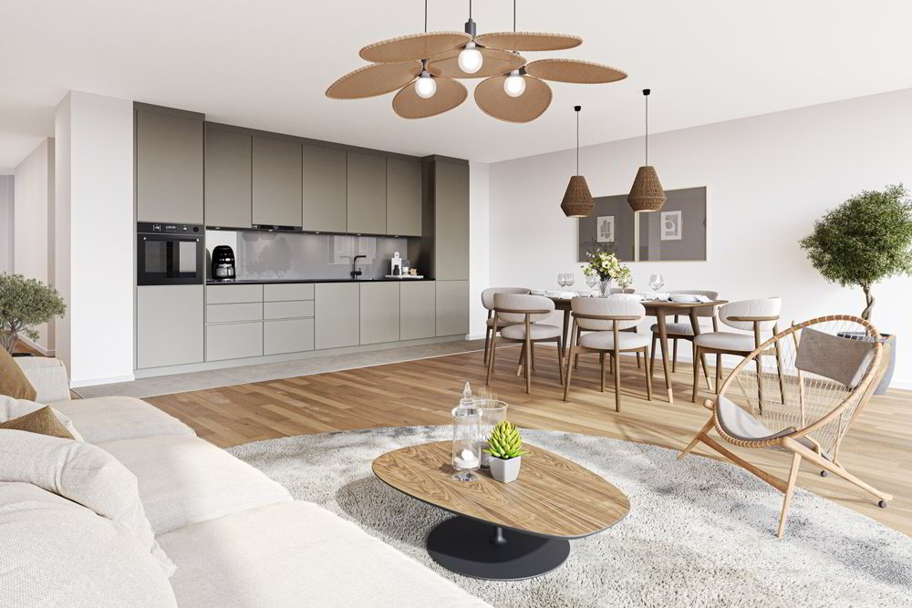 Wohnung – Ecublens VD, District de l'Ouest lausannois - Ansicht 2