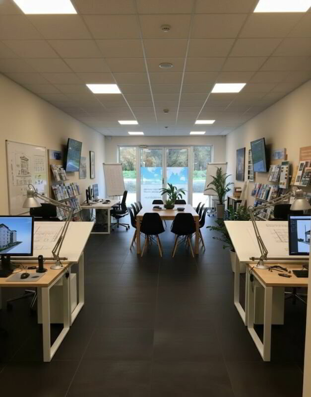 Architekturbüro /Geschäftsflächen im Gewerbezentrum Au Milavy 54 m² - Ansicht 2