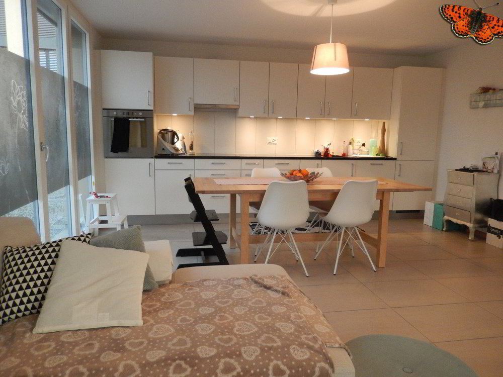 3 ½ ZIMMER IM ERDGESCHOSS – mit schöner Terrasse! - Ansicht 4
