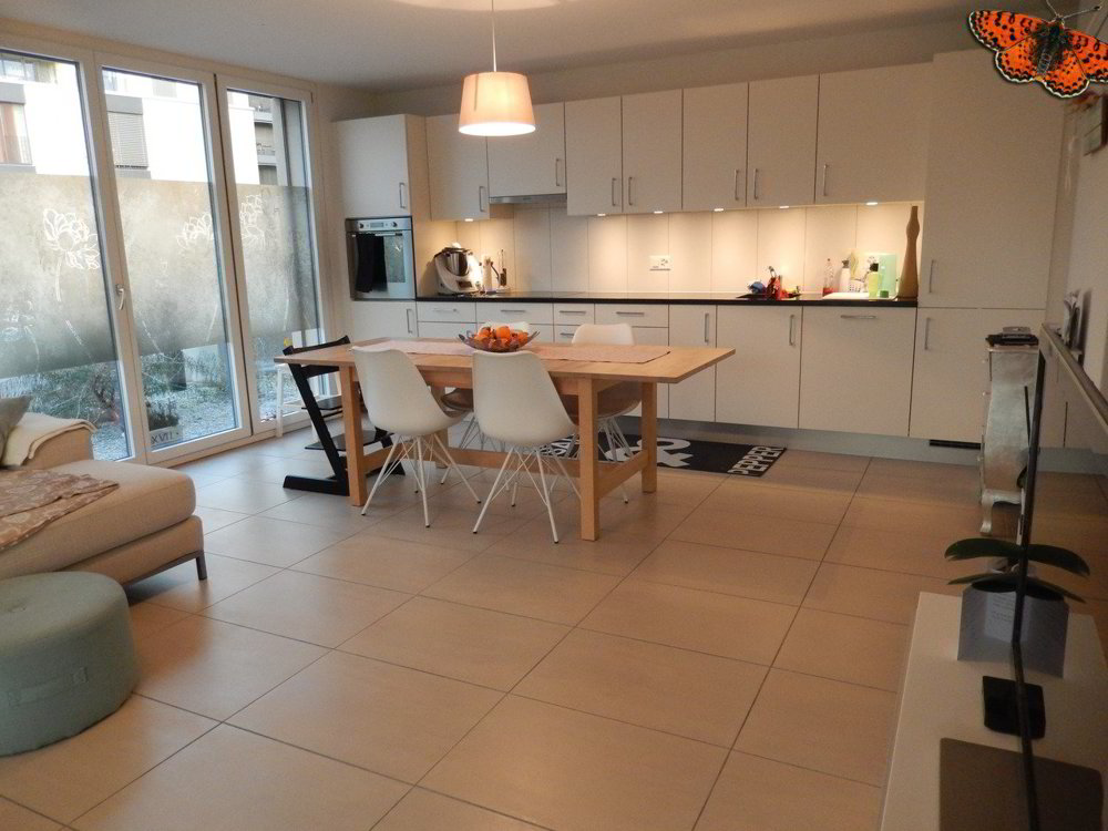 3 ½ ZIMMER IM ERDGESCHOSS – mit schöner Terrasse! - Ansicht 5