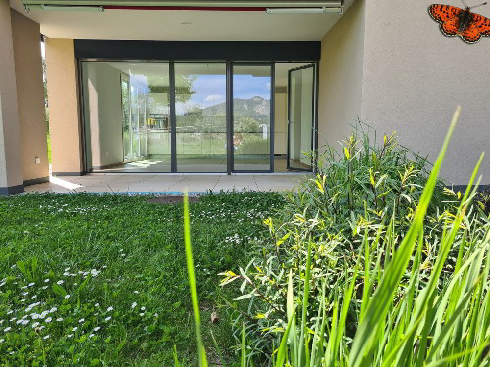 3 ½ ZIMMER IM ERDGESCHOSS – mit schöner Terrasse! - Ansicht 6