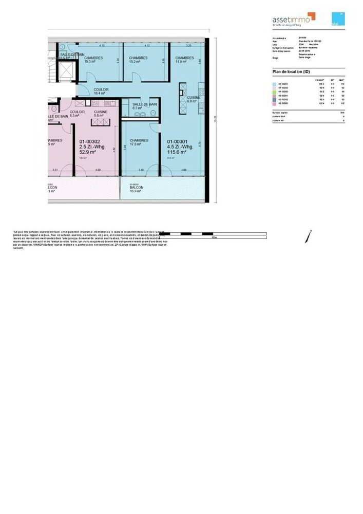 4 Zimmer Wohnung zu vermieten in Neuenburg - Bild 1/5