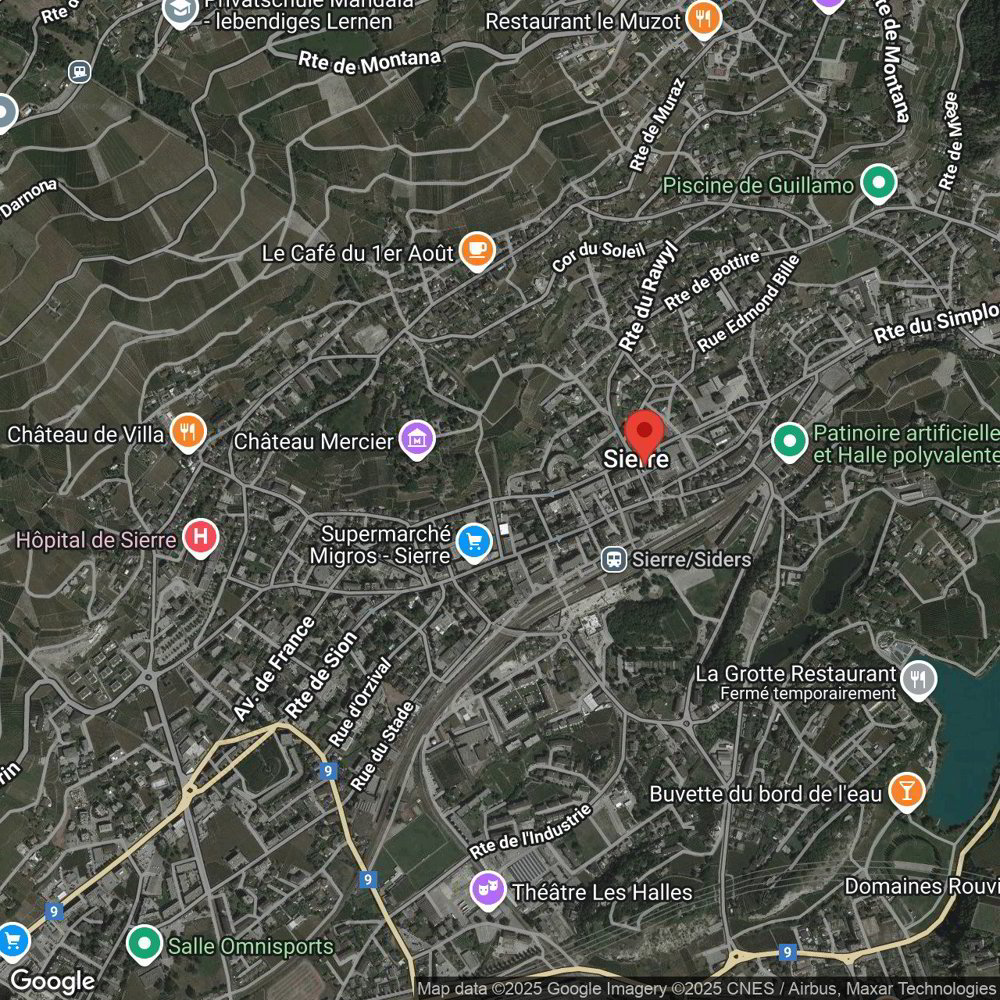 Parking, garage null pièces à louer à Sierre - image 1/11