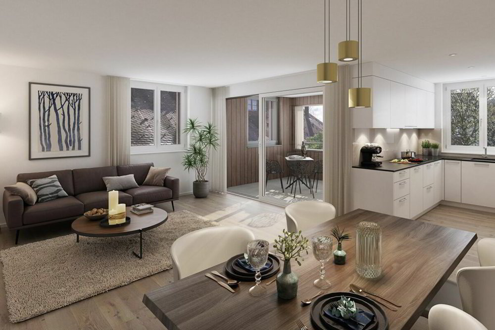 5 rooms Apartment to buy in Wermatswil - image 1/13