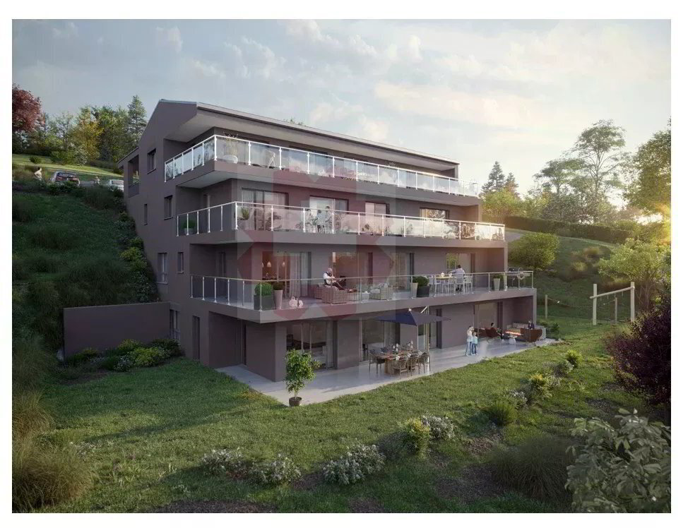 4 Zimmer Wohnung zum verkaufen in Chermignon - Bild 1/2