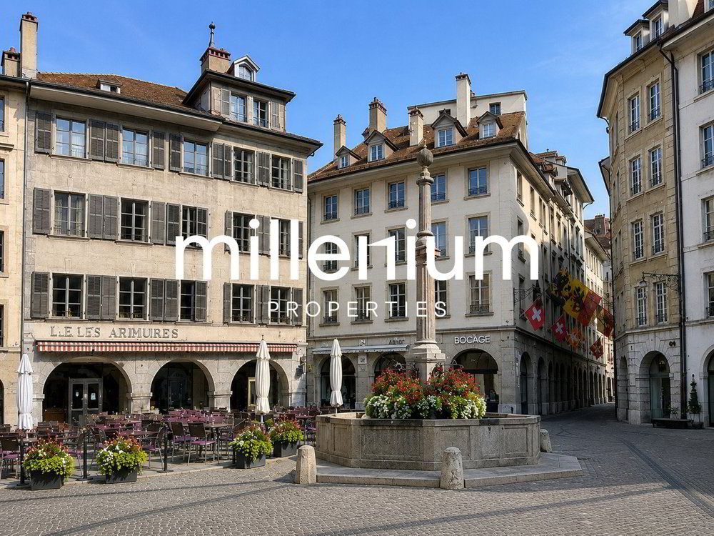 Appartement 6 pièces à louer à Genève - image 1/9