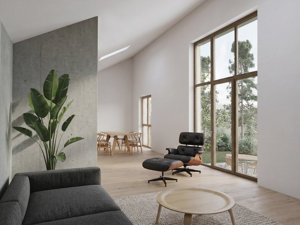 Neues Wohnhaus mit Potenzial für selbstständige Tätigkeit