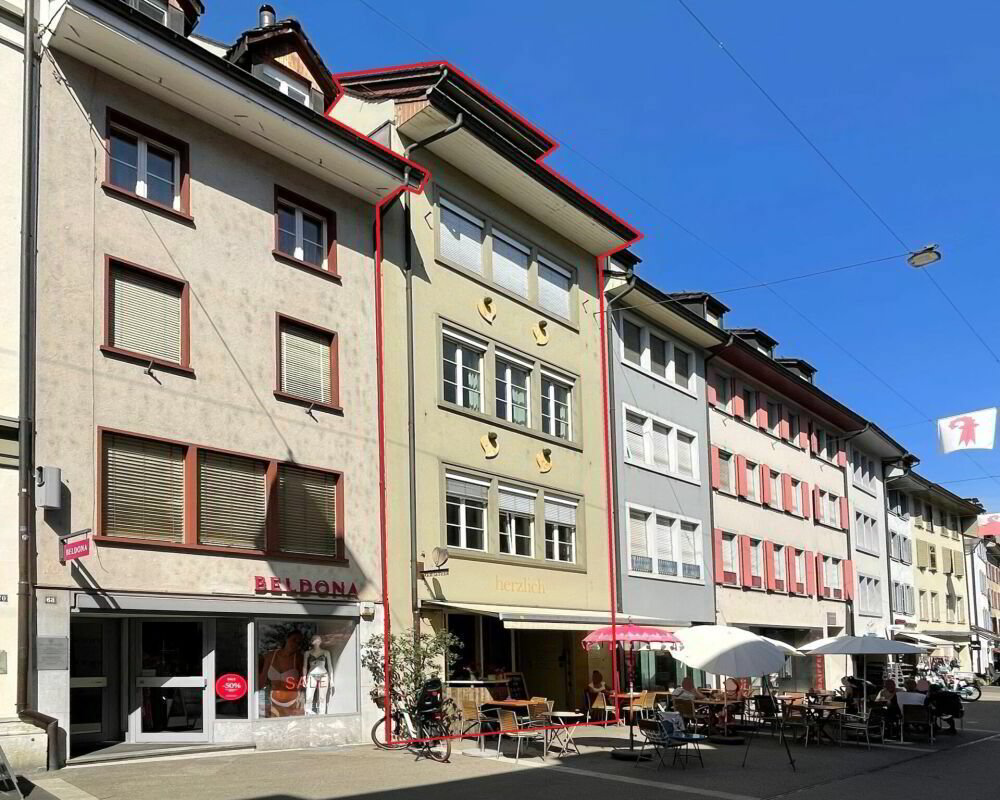 Vielseitig genutztes Wohn- und Geschäftshaus mit Herz