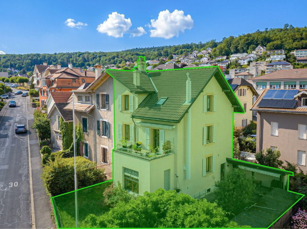 6 Zimmer Haus zum verkaufen in Peseux - Bild 1/6