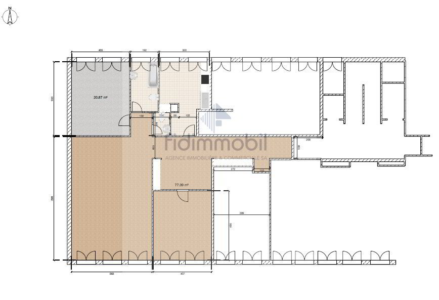 3 rooms Apartment for rent in La Chaux-de-Fonds - image 1/12