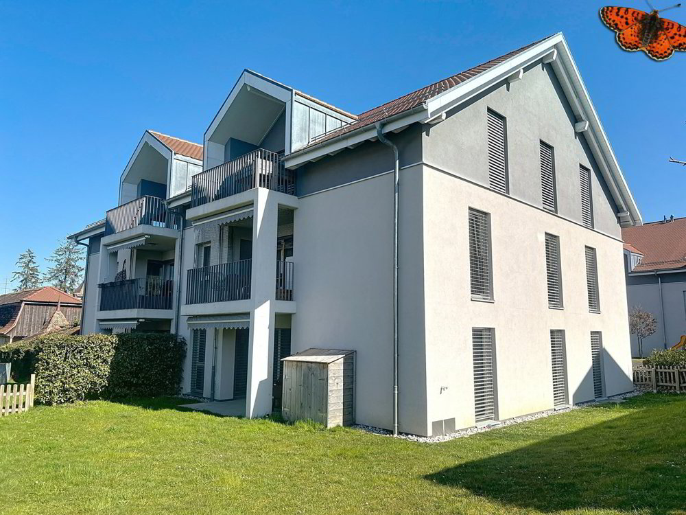 3 Zimmer Wohnung zu vermieten in Grandcour - Bild 1/8
