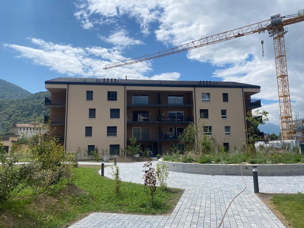 null rooms Car park, garage for rent in Aigle - image 1/1