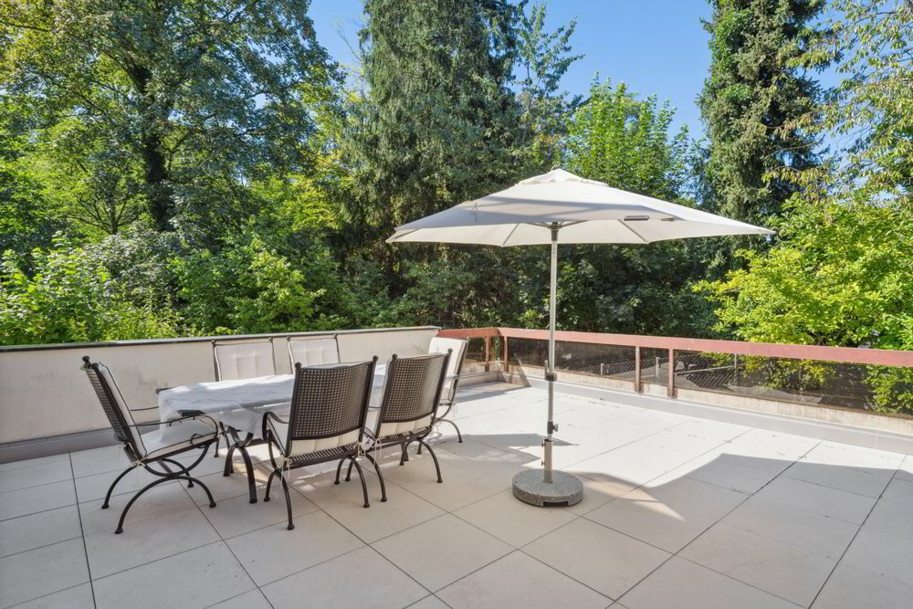 Seltenheit mit Waldblick! Maisonette-Wohnung auf dem Zürichberg