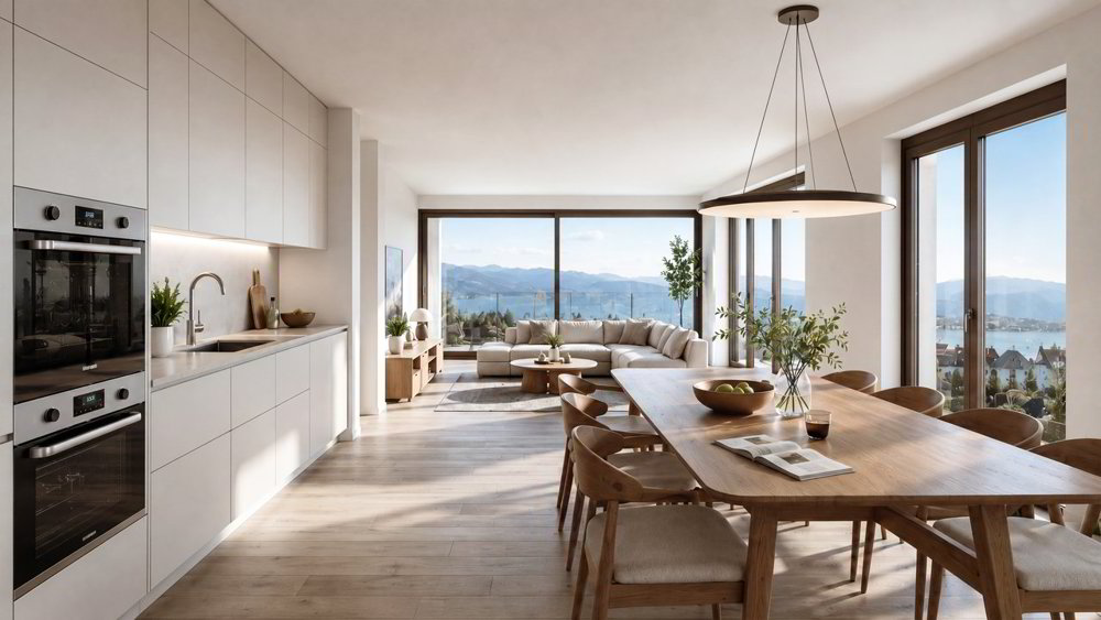 Wohnung – Estavayer-le-Lac - Mehr