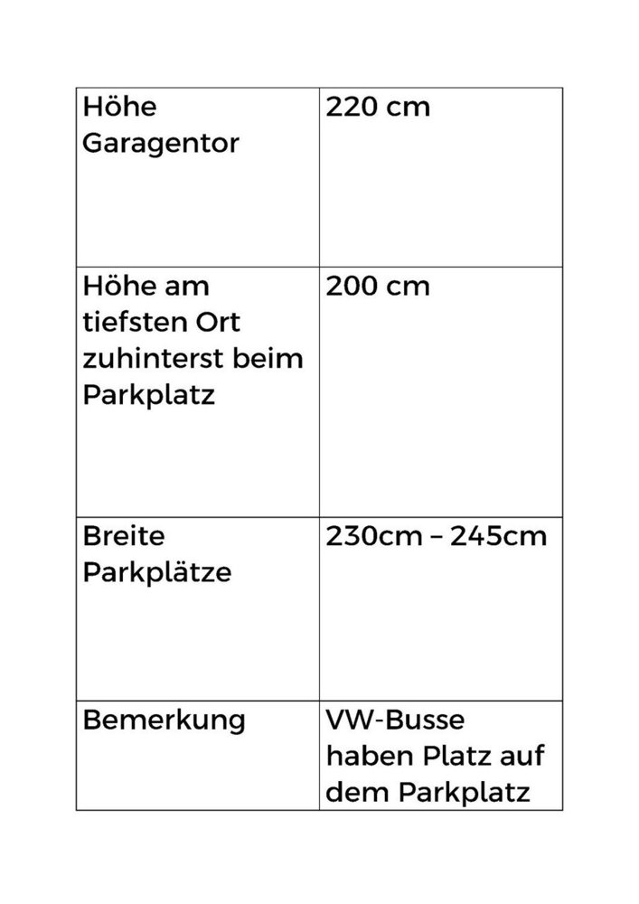 null Zimmer Parkplatz, Garage zu vermieten in Felsberg - Bild 1/3