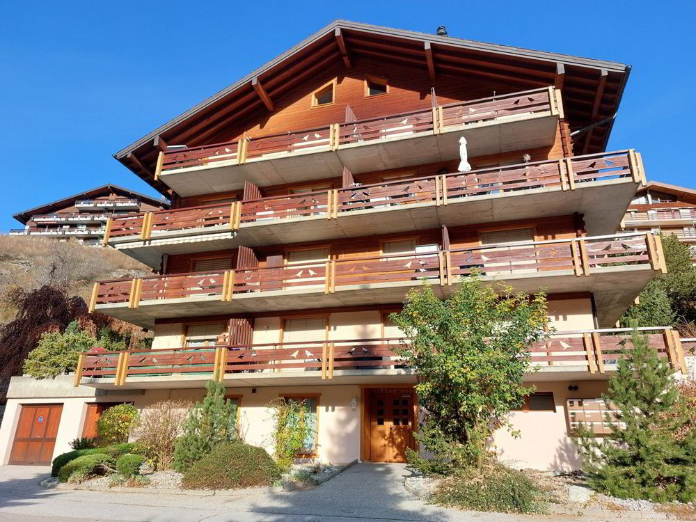 2 Zimmer Wohnung zum verkaufen in Siviez (Nendaz) - Bild 1/11