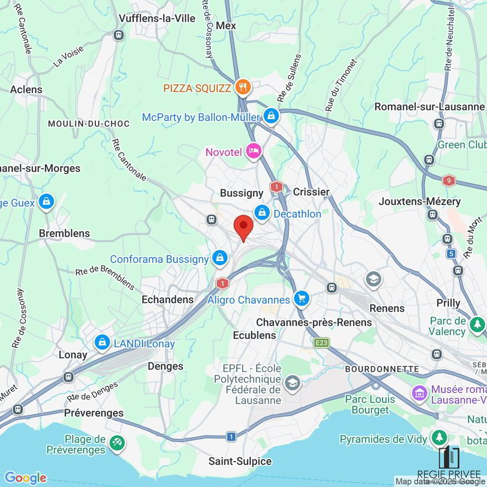 null rooms Car park, garage for rent in Bussigny - image 1/3