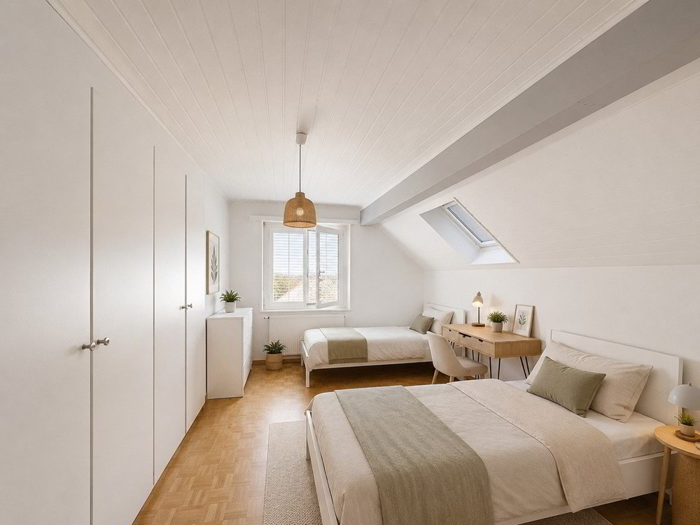 7 Zimmer Haus zu vermieten in Buchillon - Bild 1/13