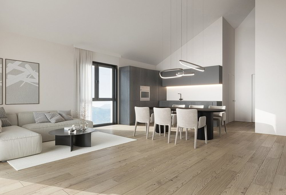 Wohnung – Sion - Ansicht 4
