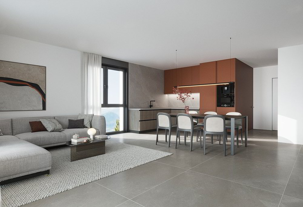 Wohnung – Sion - Ansicht 5