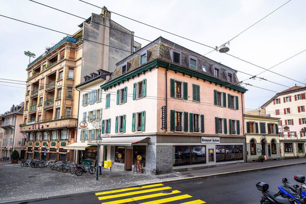 2 Zimmer Wohnung zu vermieten in Vevey - Bild 1/1