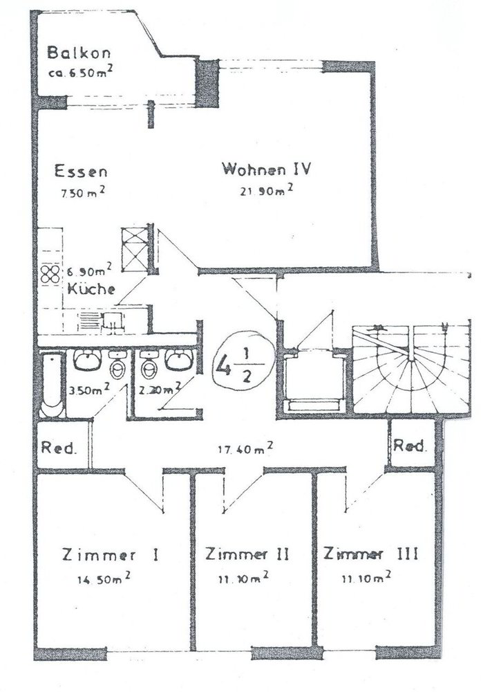 4 Zimmer Wohnung zu vermieten in Muttenz - Bild 1/11
