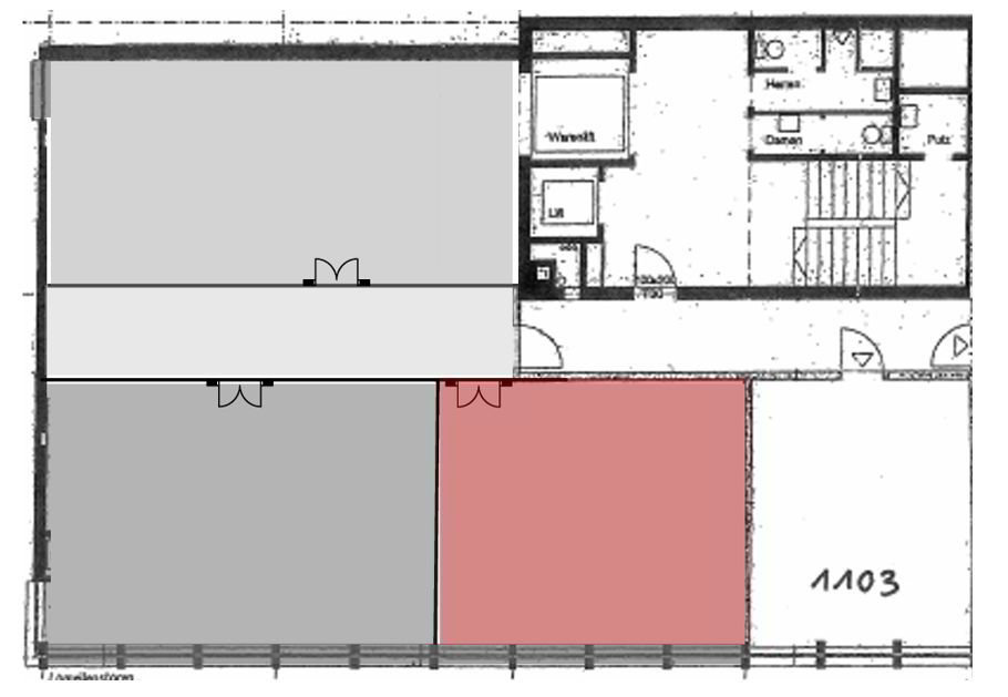 null Zimmer Büro zu vermieten in Schlieren - Bild 1/2