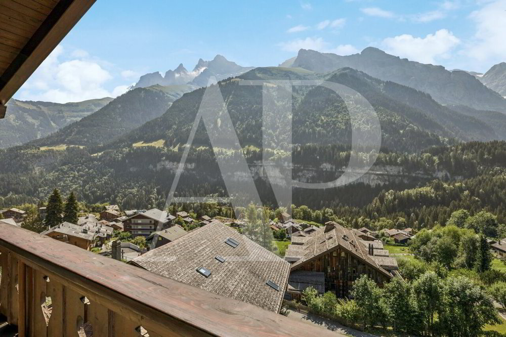 2 Zimmer Wohnung zum verkaufen in Champéry - Bild 1/13