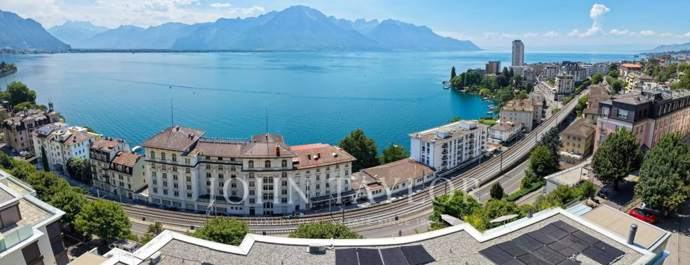 4 Zimmer Wohnung zum verkaufen in Montreux - Bild 1/13