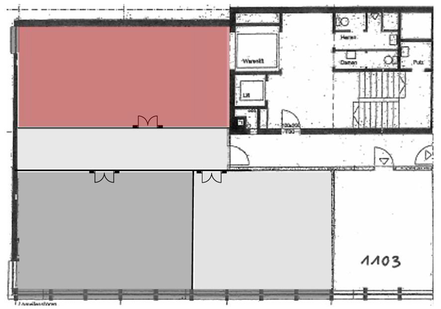 null Zimmer Büro zu vermieten in Schlieren - Bild 1/2