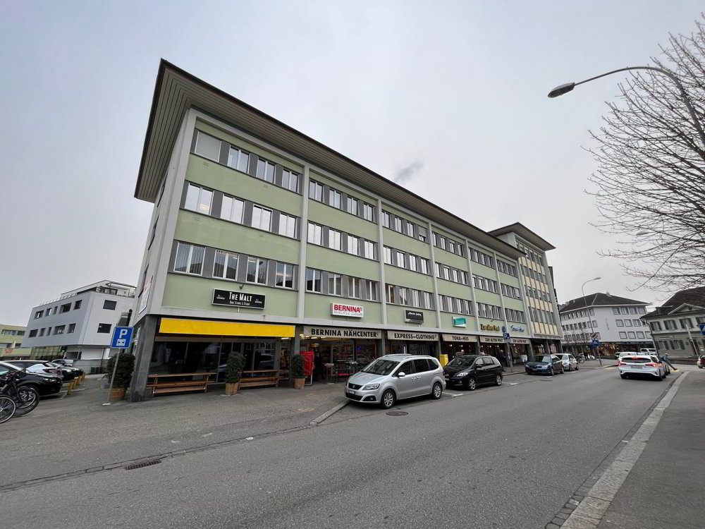 Zentrale Verkaufsfläche mitten in Langenthal zu vermieten