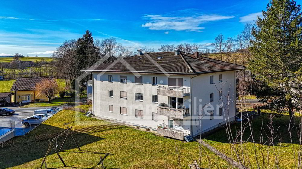 2 Zimmer Wohnung zum verkaufen in Cottens FR - Bild 1/11