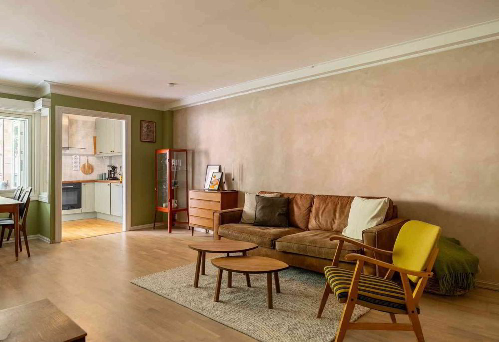Appartement 2 pièces à louer à Zurich - image 1/7