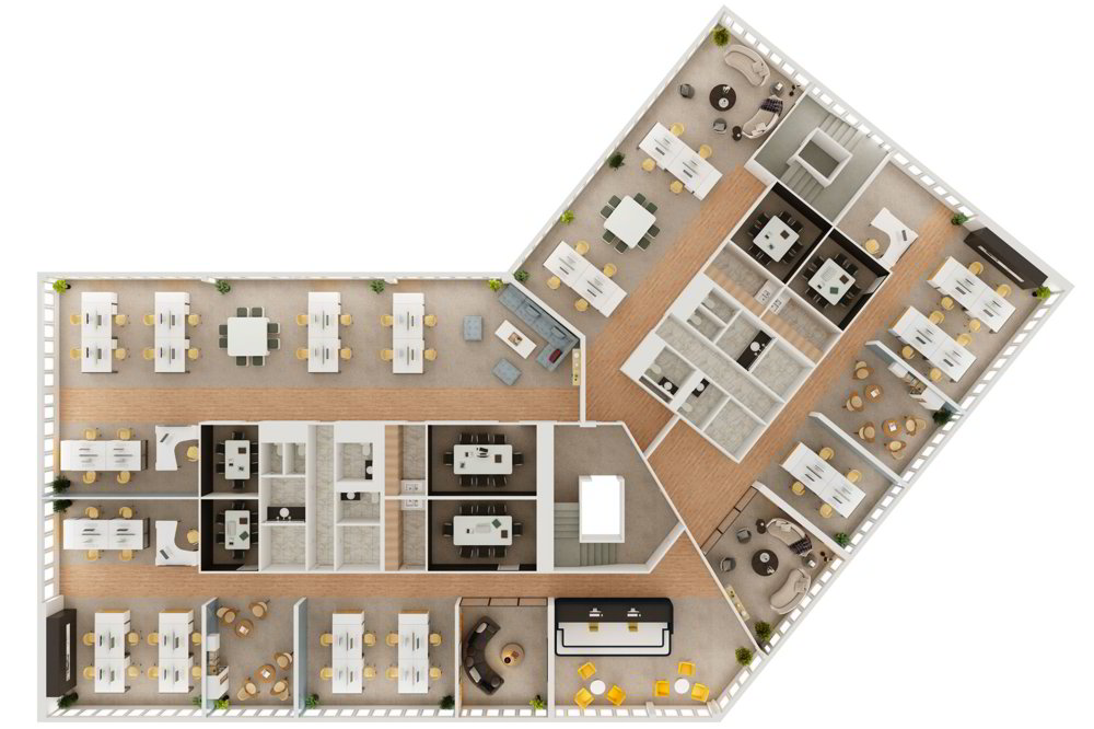 null rooms Office & Commercial for rent in Yverdon-les-Bains - image 1/8