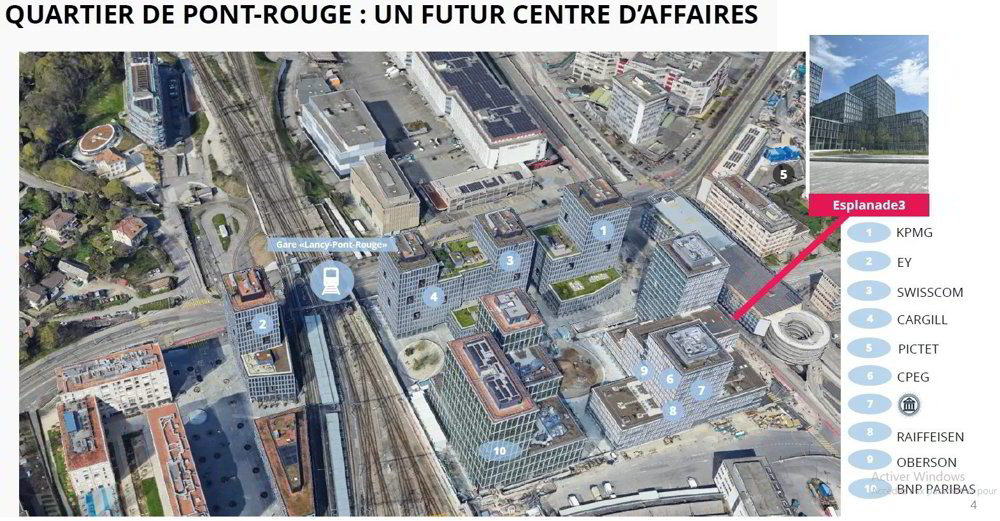 null rooms Office & Commercial for rent in Grand-Lancy - image 1/13