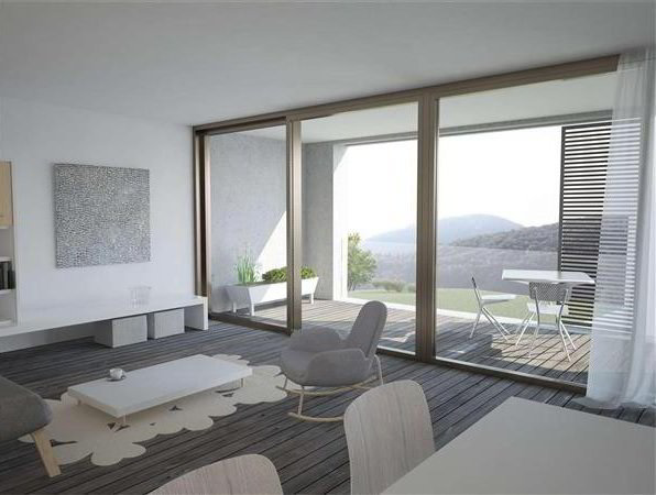 2 Zimmer Wohnung zum verkaufen in Madonna del Piano - Bild 1/6