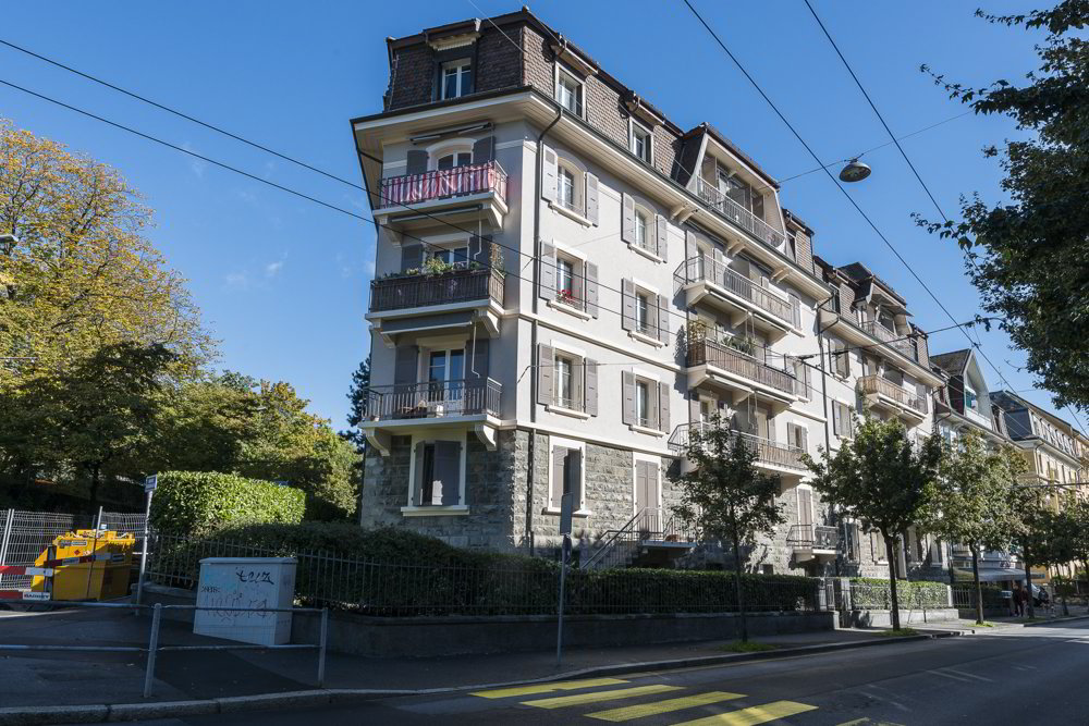 3 Zimmer Wohnung zu vermieten in Lausanne - Bild 1/2