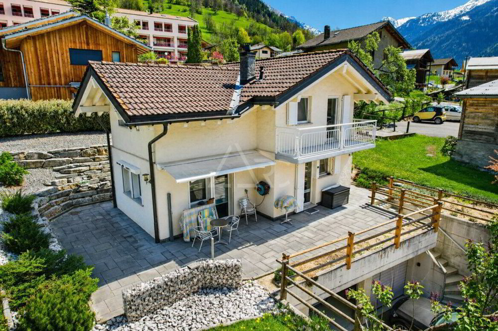 Haus – Bruson - Ansicht 2