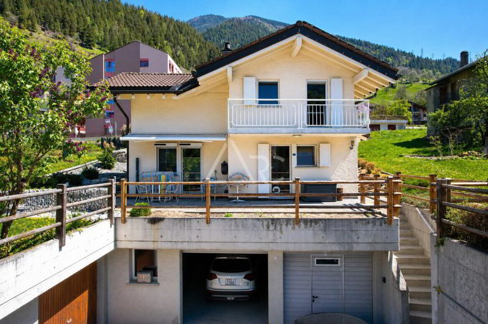 Haus – Bruson - Ansicht 3