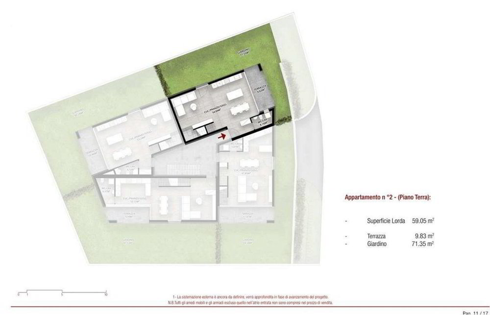 Maison 4 pièces à acheter à Cureglia - image 1/13