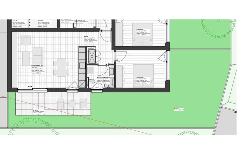 Appartamento di 2.5 locali in affitto a Chalais - immagine 1/3