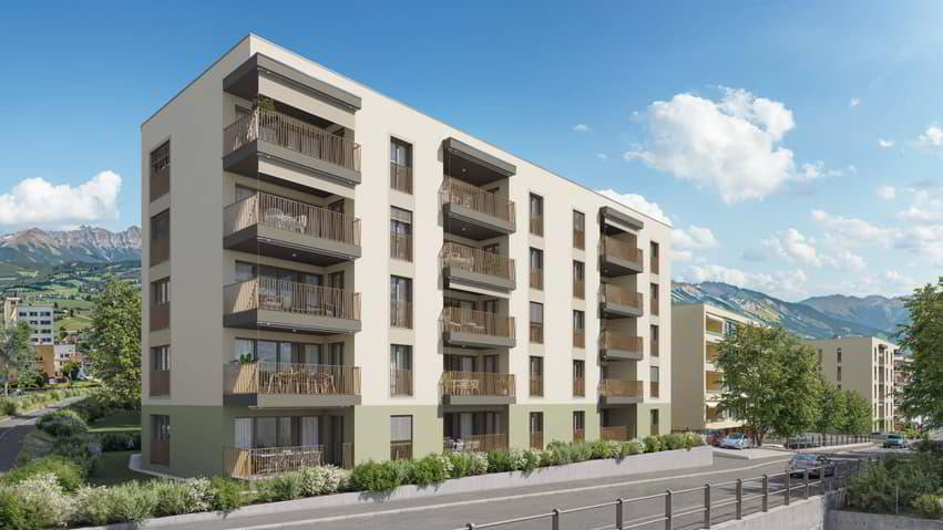 5.5 rooms Apartment to buy in Sierre - image 1/13