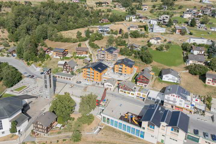 3.5 Zimmer Wohnung zum verkaufen in Bürchen - Bild 1/12