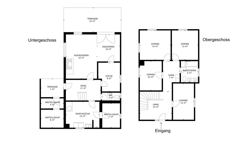 null Zimmer Haus zum verkaufen in Mollis - Bild 1/14