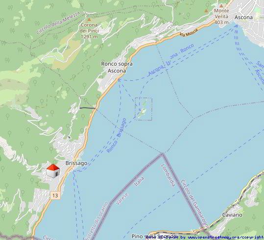 3.5 Zimmer Haus zum verkaufen in Brissago - Bild 1/12