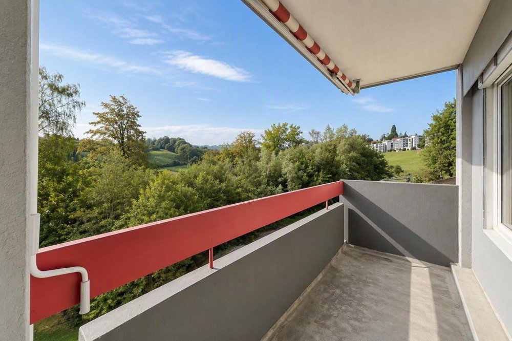 2.5 Zimmer Wohnung zu vermieten in Wittenbach - Bild 1/8