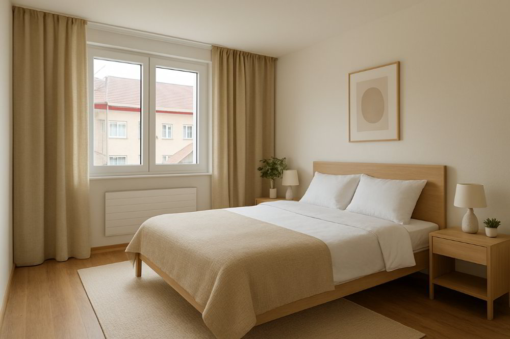 Appartement 2.5 pièces à louer à La Chaux-de-Fonds - image 1/3